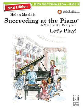 portada Succeeding at the Piano, Lesson & Technique Book - Grade 1a (2nd Edition) (en Inglés)