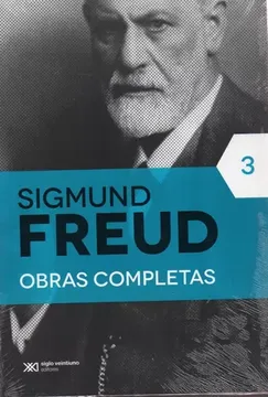 portada Obras Completas 3 de Freud