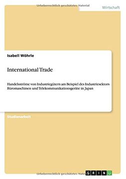 portada International Trade (German Edition)