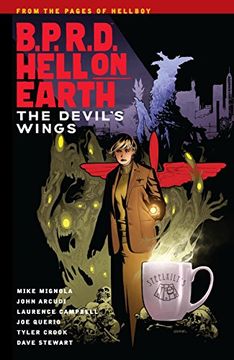 portada B.P.R.D Hell on Earth Volume 10: The Devils Wings (en Inglés)