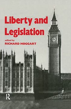 portada Liberty and Legislation (en Inglés)