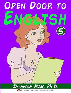 portada Open Door to English Book 5: Learn English through Musical Dialogues (en Inglés)