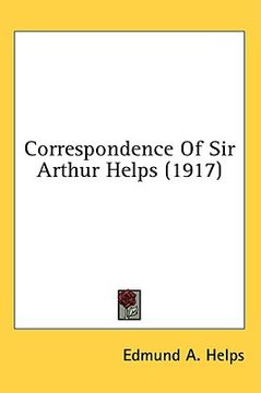 portada correspondence of sir arthur helps (1917) (en Inglés)