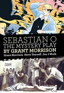 portada Sebastian O/Mystery Play by Grant Morrison 