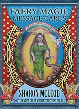 portada Faery Magic Message Cards: 70 Affirmation Cards With Instructions for use (in English)