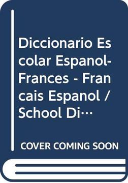 portada Dicc. Escolar Fra/esp - Esp/fra (in Spanish)