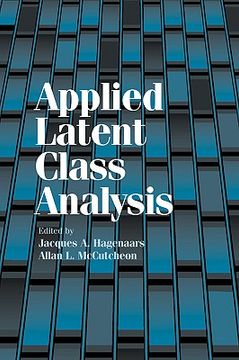 portada Applied Latent Class Analysis (en Inglés)