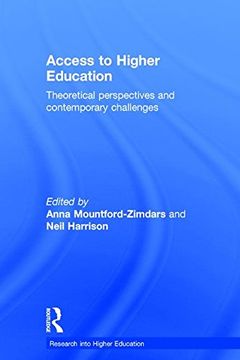 portada Access to Higher Education: Theoretical Perspectives and Contemporary Challenges (in English)