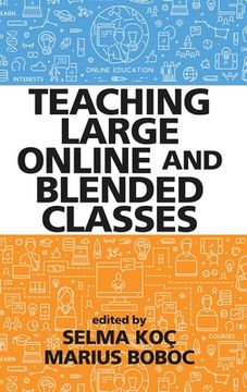 portada Teaching Large Online and Blended Classes
