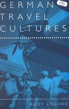 portada German Travel Cultures