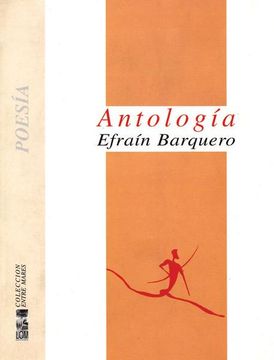 portada Antología Efraín Barquero