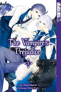 portada The Vampire's Prejudice 01 (in German)