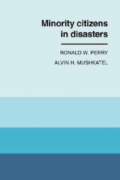 portada minority citizens in disasters (en Inglés)
