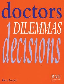 portada doctors, dilemmas, decisions (en Inglés)