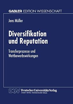 portada Diversifikation und Reputation: Transferprozesse und Wettbewerbswirkungen (in German)