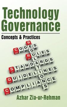 portada Technology Governance: Concepts & Practices (in English)