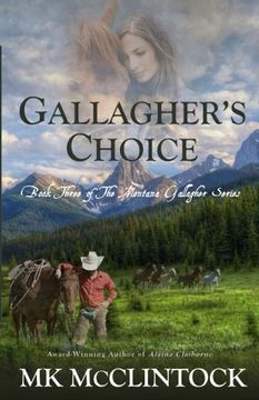portada Gallagher's Choice: Book Three of the Gallagher Series (Volume 3)