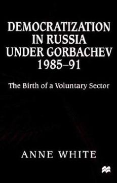 portada democratization in russia under gorbachev, 1985-91: the birth of a voluntary sector (en Inglés)