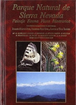portada Parque Natural de Sierra Nevada (in Spanish)