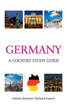 portada Germany: A Country Study Guide (en Inglés)