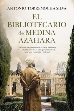 portada El Bibliotecario de Medina Azahara