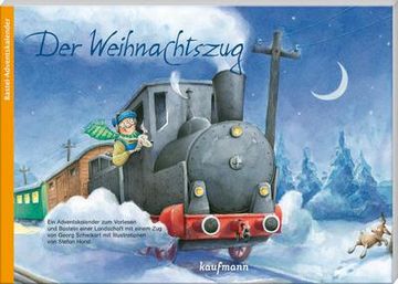 portada Der Weihnachtszug: Ein Bastelkalender (en Alemán)