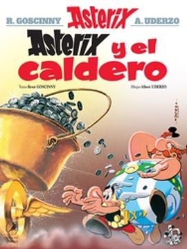 portada Asterix 13: Asterix y el Caldero