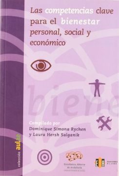 portada Las Competencias Clave Para el Bienestar Personal, Social y Económico (in Spanish)