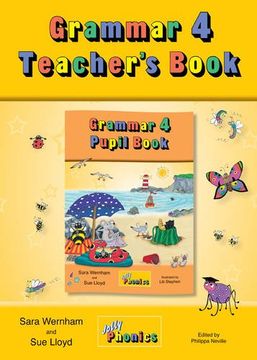 portada Grammar 4 Teacher's Book: In Precursive Letters (British English Edition) (in English)