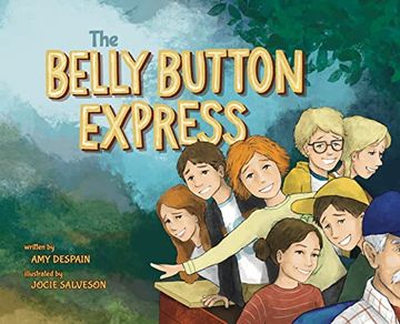 portada The Belly Button Express (in English)
