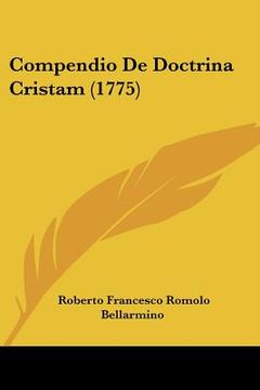 portada compendio de doctrina cristam (1775) (in English)