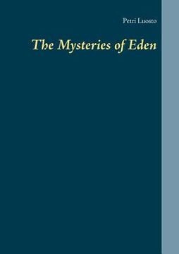 portada The Mysteries of Eden (en Inglés)