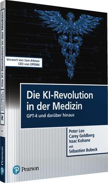portada Die Ki-Revolution in der Medizin (in German)