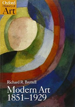 portada Modern art 1851-1929: Capitalism and Representation (Oxford History of Art) (en Inglés)