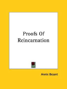 portada proofs of reincarnation (en Inglés)
