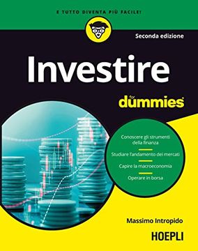 portada Investire for Dummies (en Italiano)