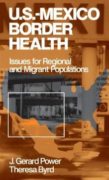 portada us-mexico border health: issues for regional and migrant populations (en Inglés)