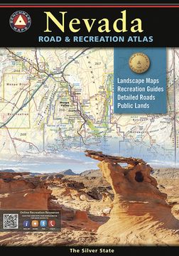 Nevada Road & Recreation Atlas (en Inglés)