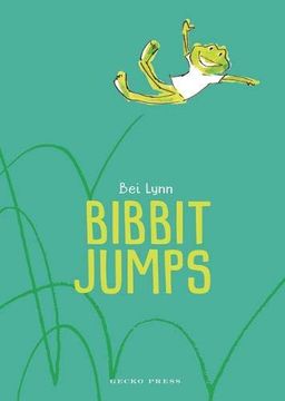 portada Bibbit Jumps (en Inglés)