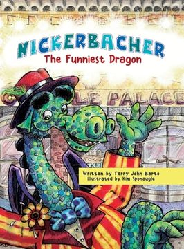portada Nickerbacher: The Funniest Dragon (en Inglés)