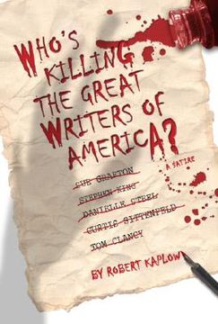 portada who's killing the great writers of america?