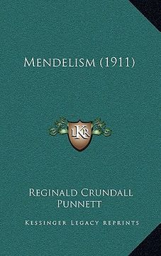 portada mendelism (1911) (en Inglés)