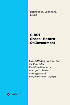 portada G-ROI Green - Return On Investment (German Edition)