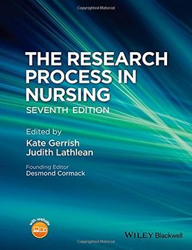 portada The Research Process in Nursing
