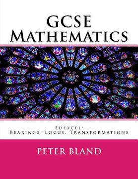 portada GCSE Mathematics (9-1): Edexcel: Bearings, Locus, Transformations (en Inglés)