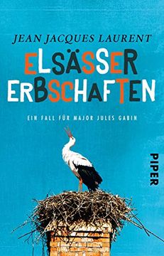portada Elsässer Erbschaften: Ein Fall für Major Jules Gabin (Jules-Gabin-Reihe, Band 1) (en Alemán)