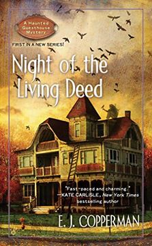 portada Night of the Living Deed (in English)