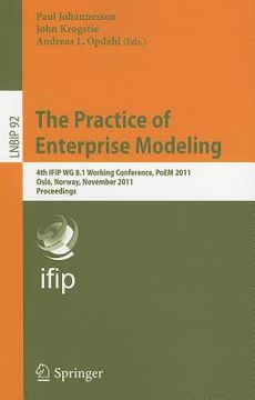 portada the practice of enterprise modeling