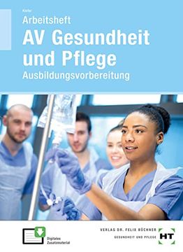 portada Arbeitsheft av Gesundheit und Pflege: Ausbildungsvorbereitung (en Alemán)