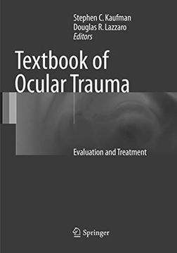 portada Textbook of Ocular Trauma: Evaluation and Treatment (en Inglés)